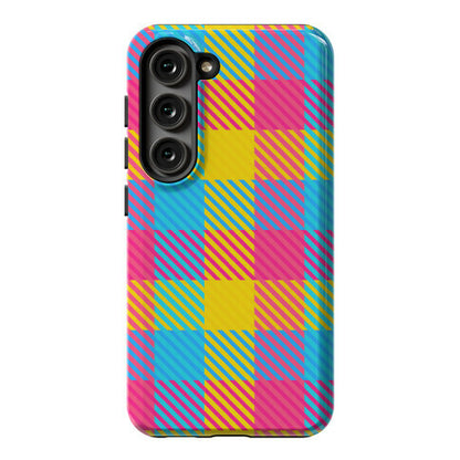 Pan Pride Flag Plaid  Phone Case