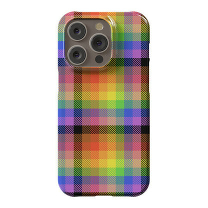 Pride Flag Plaid Phone Case