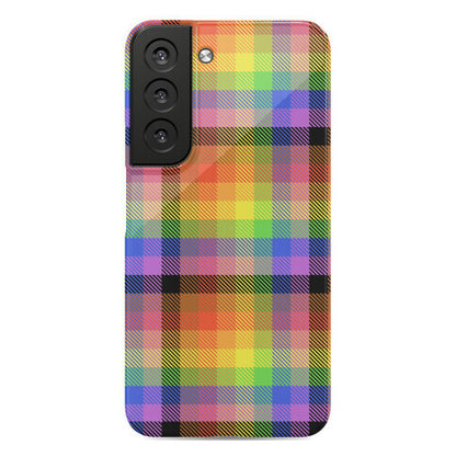 Pride Flag Plaid Phone Case