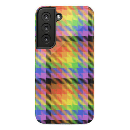 Pride Flag Plaid Phone Case