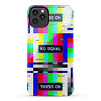 Glitchy No Signal Bars Phone Case