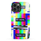 Glitchy No Signal Bars Phone Case