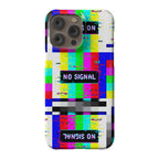 Glitchy No Signal Bars Phone Case