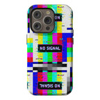 Glitchy No Signal Bars Phone Case