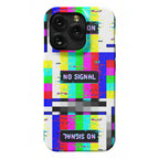 Glitchy No Signal Bars Phone Case