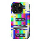 Glitchy No Signal Bars Phone Case
