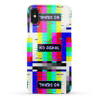 Glitchy No Signal Bars Phone Case
