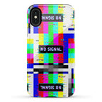 Glitchy No Signal Bars Phone Case