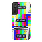Glitchy No Signal Bars Phone Case