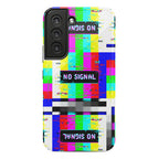 Glitchy No Signal Bars Phone Case