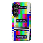 Glitchy No Signal Bars Phone Case