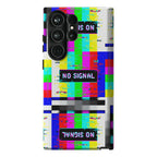 Glitchy No Signal Bars Phone Case