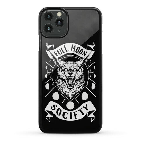 Full Moon Society Phone Case