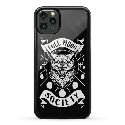Full Moon Society Phone Case