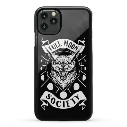 Full Moon Society Phone Case