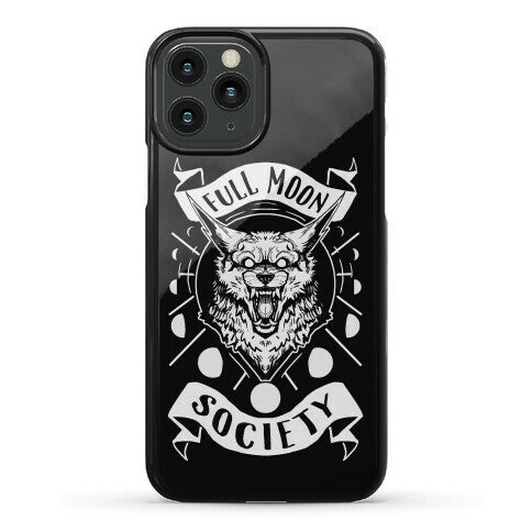 Full Moon Society Phone Case