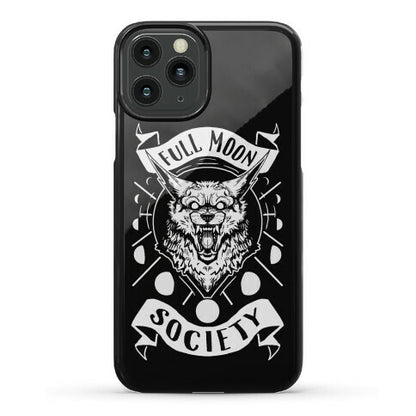 Full Moon Society Phone Case