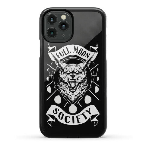 Full Moon Society Phone Case