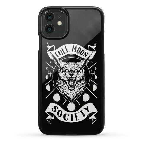 Full Moon Society Phone Case