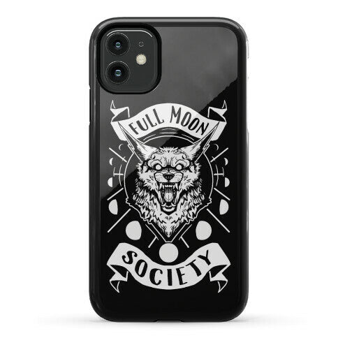 Full Moon Society Phone Case