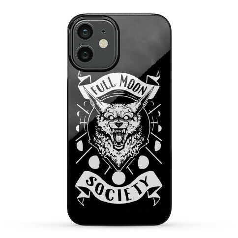 Full Moon Society Phone Case