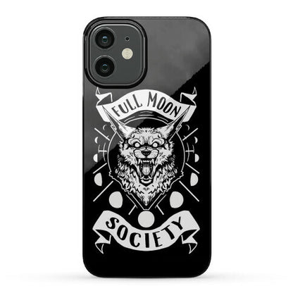 Full Moon Society Phone Case