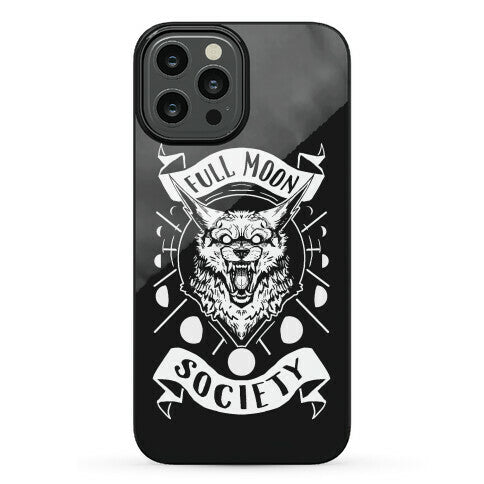 Full Moon Society Phone Case