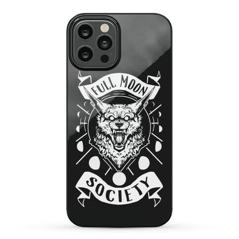 Full Moon Society Phone Case