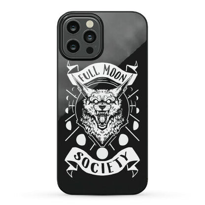 Full Moon Society Phone Case