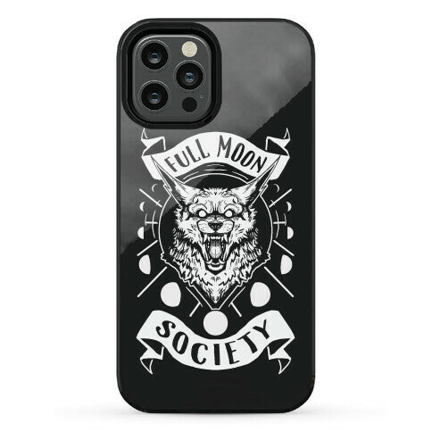 Full Moon Society Phone Case