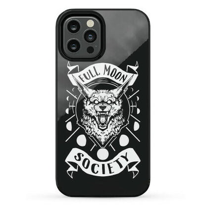 Full Moon Society Phone Case