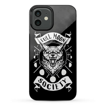 Full Moon Society Phone Case