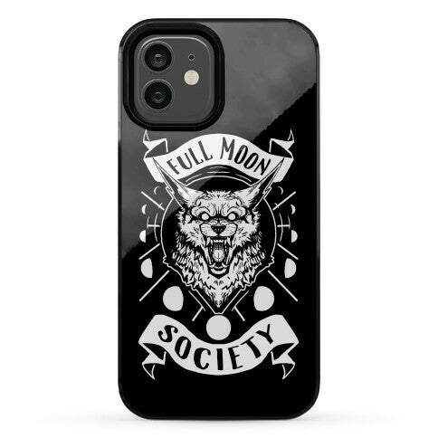 Full Moon Society Phone Case