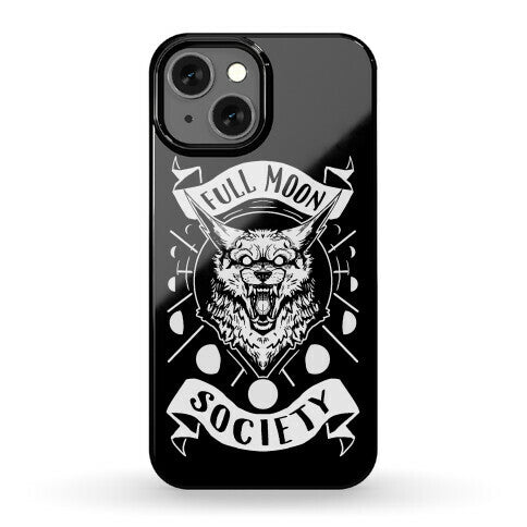 Full Moon Society Phone Case