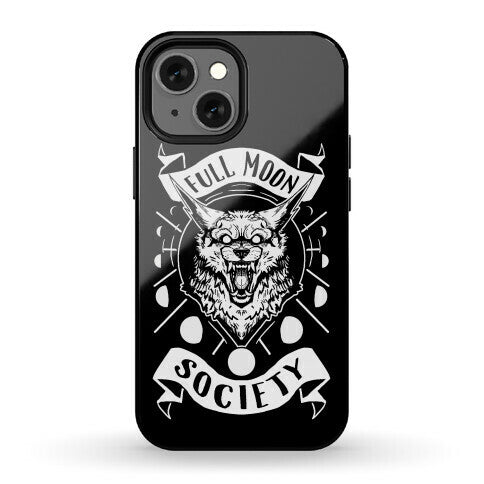 Full Moon Society Phone Case