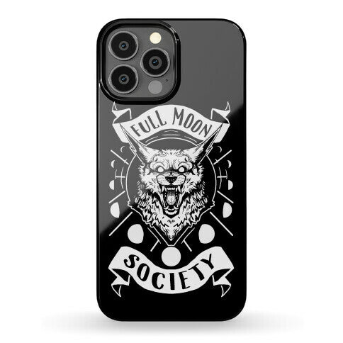 Full Moon Society Phone Case