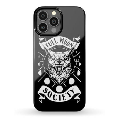 Full Moon Society Phone Case