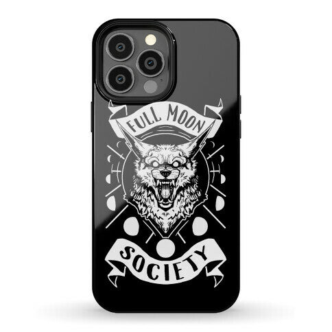 Full Moon Society Phone Case