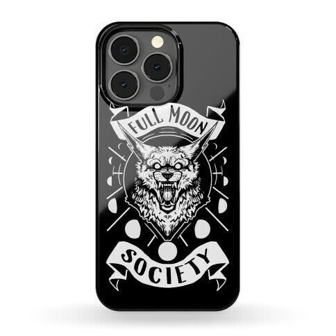 Full Moon Society Phone Case