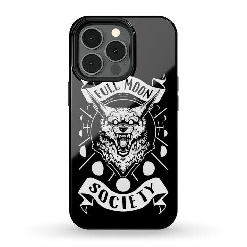 Full Moon Society Phone Case