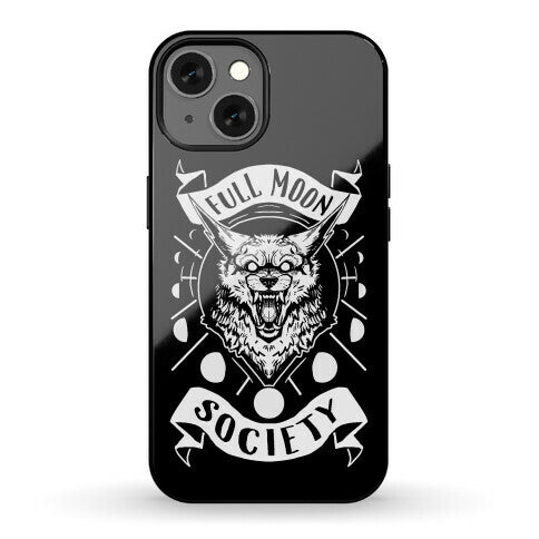 Full Moon Society Phone Case