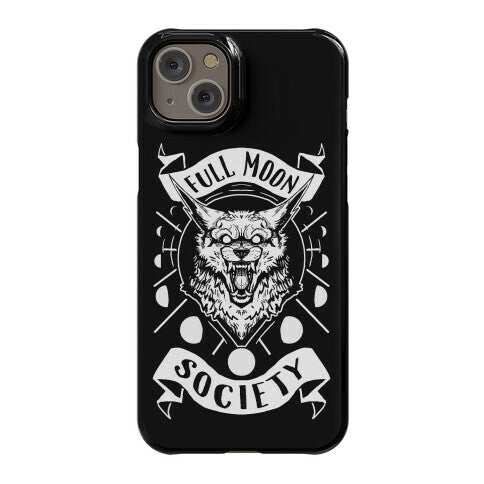 Full Moon Society Phone Case