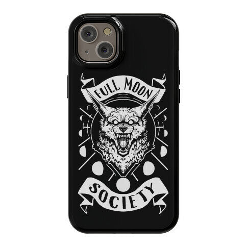 Full Moon Society Phone Case
