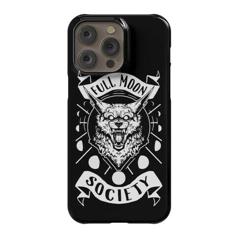 Full Moon Society Phone Case