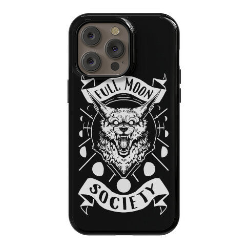 Full Moon Society Phone Case