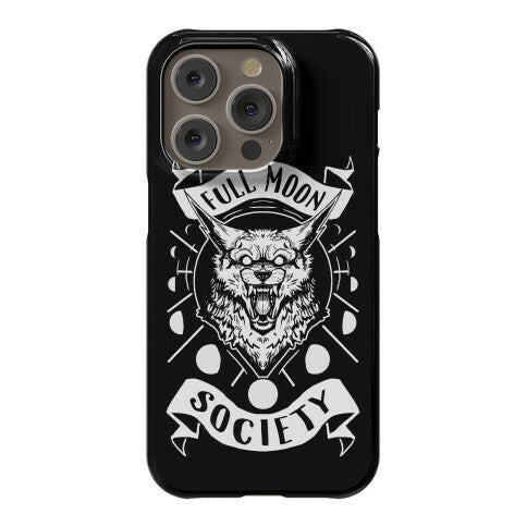 Full Moon Society Phone Case