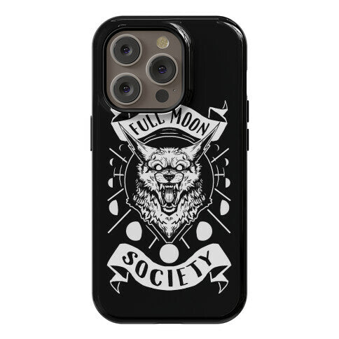 Full Moon Society Phone Case