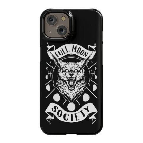 Full Moon Society Phone Case