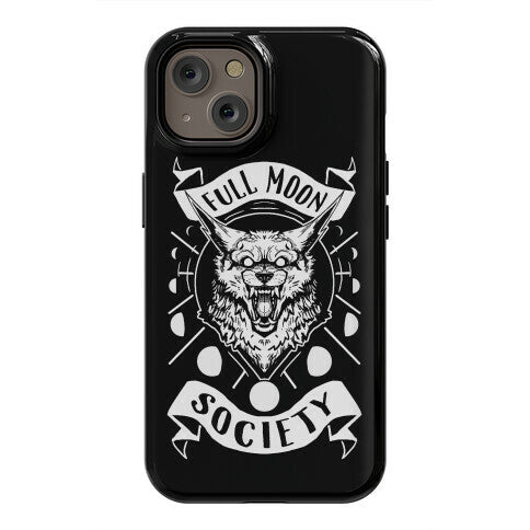 Full Moon Society Phone Case