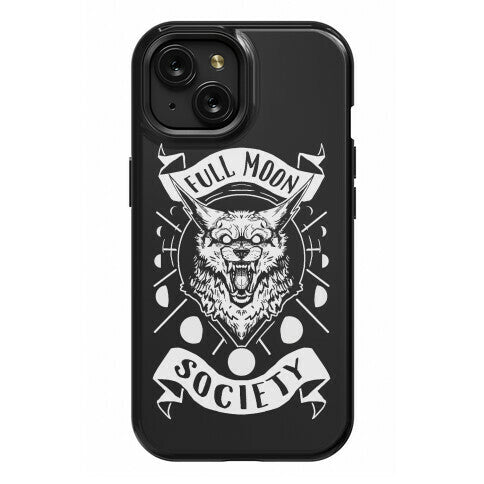 Full Moon Society Phone Case
